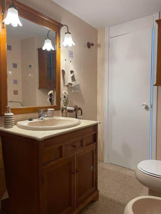베니돔 Centro Primera Linea Con Piscina 아파트 외부 사진