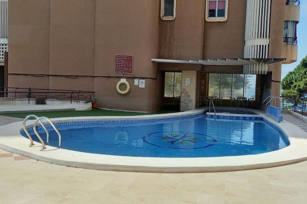 베니돔 Centro Primera Linea Con Piscina 아파트 외부 사진