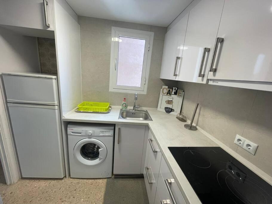 베니돔 Centro Primera Linea Con Piscina 아파트 외부 사진