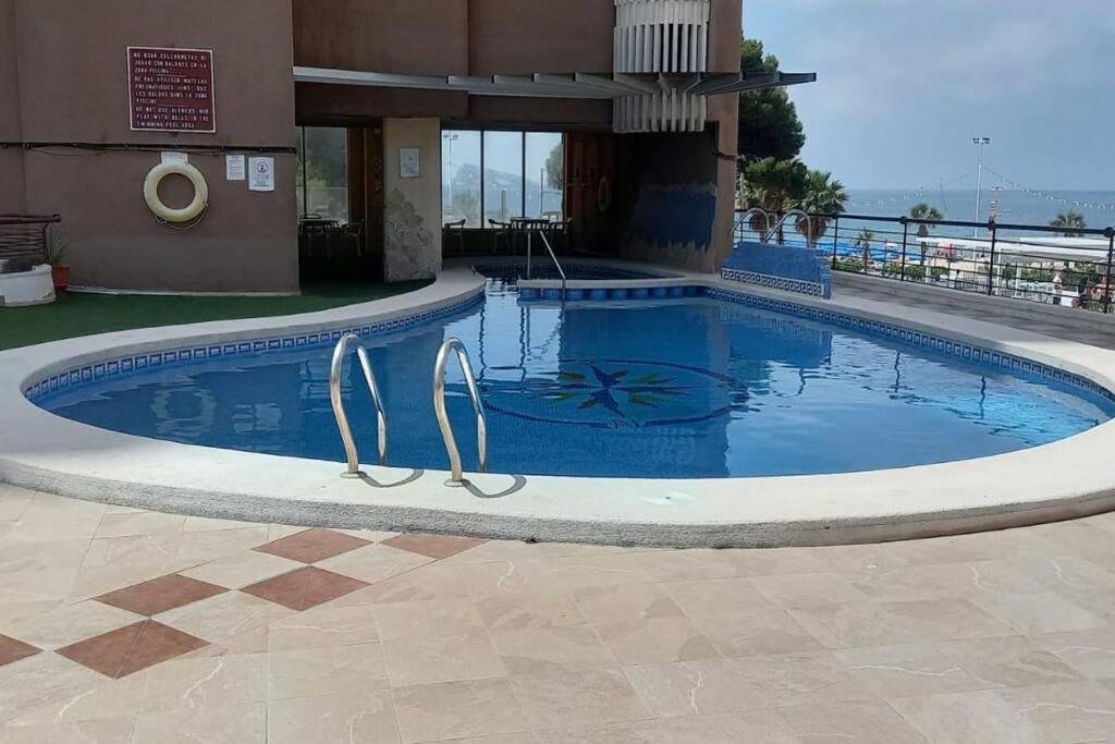 베니돔 Centro Primera Linea Con Piscina 아파트 외부 사진